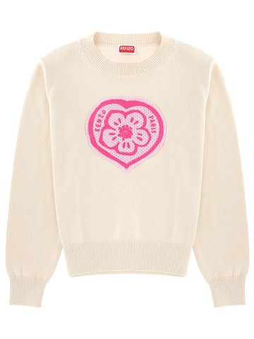 kenzo "kenzo boke heart" jersey
