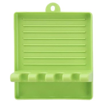 Innol 烹飪工具支架 尺寸12.5x14x4.5公分  黃綠色  1個