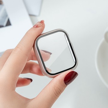 星光色錶殼 apple watch 11 錶殼 iwatch s10 手錶保護殼 9 8 7 蘋果手錶錶殼 Ultra