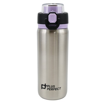 晶鑽316不鏽鋼陶瓷運動彈跳保溫杯-750cc-不鏽鋼色-1支