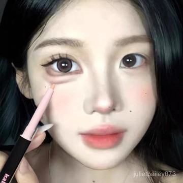 ♡ 𝑪𝒉𝒊𝒄 𝒖 ♡3D媽生感臥蠶~雙頭臥蠶筆立體裸色勾勒下至一抹成型臥蠶筆女防水