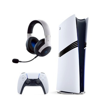 送男友最佳禮物 現貨出貨【PS5】PlayStation®5 PRO 遊戲主機+RAZER雷蛇 Kaira Pro HyperSpeed 頭戴無線電競耳機【墊腳石】