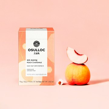 OSULLOC Peach Chamomile 15ea