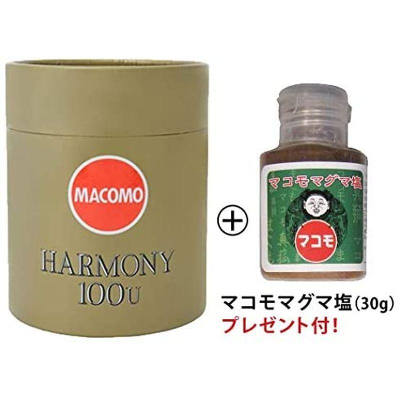 マコモハーモニー(260g)＋マコモマグマ塩(30g) プレゼント付