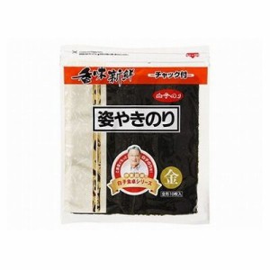  白子のり 姿焼き海苔 金 10枚 x10(代引不可)