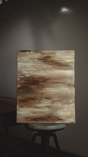 摩洛哥古董色刷染版畫