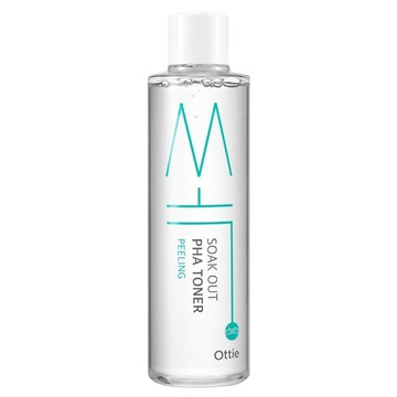 OTTIE 毛孔緊緻控油角質調理露 210ml 溫和去角質 平衡油脂  1瓶