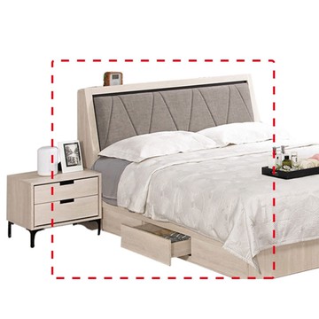 【H&D東稻家居】6尺被櫥頭/床頭箱(TCM-06816)