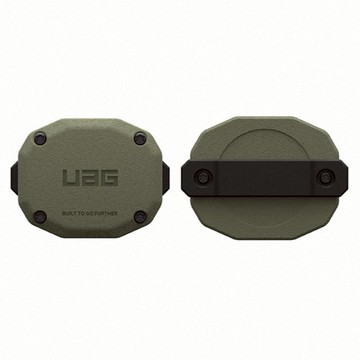 UAG AirTag 硬式極簡保護殼  軍綠色  1個