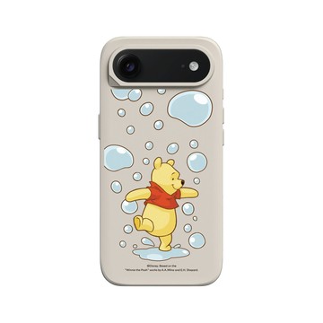 iPhone Air SolidX 貝殼灰 - 迪士尼-小熊維尼 Disney Winnie The Pooh - 玩泡泡