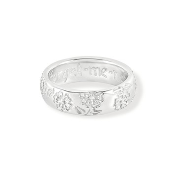 Forget Me Not Twinkle Ring