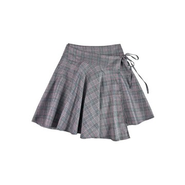 DADDYCLUB | Poppy Wrap Skirt 超可愛格紋裙