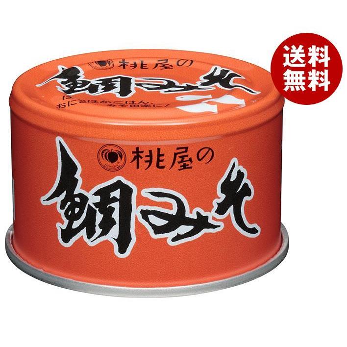 桃屋 鯛みそ 170g缶×24個入｜ 送料無料 一般食品 缶詰 鯛みそ たいみそ 水産物加工品