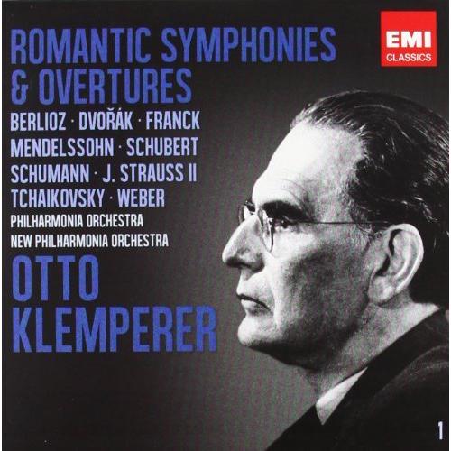 Otto Klemperer Romantic Symphonies Overtures