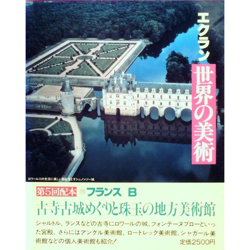 エクラン世界の美術〈第15巻〉フランス (1981年)