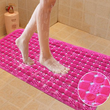 止滑墊浴室防滑墊 雙面防滑墊沖涼房按摩淋浴房老人洗澡衛生間地墊防摔神器浴室