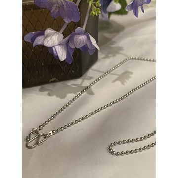 「周邊」  鈦鋼  佛牌鏈 珠鍊 佛牌鍊 單掛 項鍊 2mm*70cm/2mm*60cm （43xf)