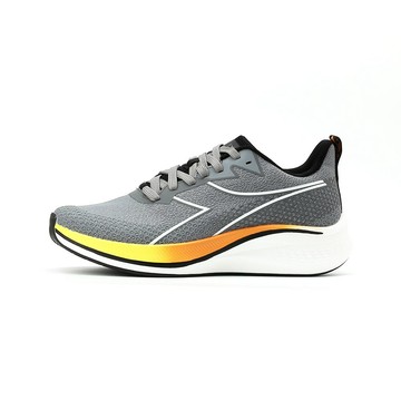 DIADORA 回力避震寬楦跑鞋 灰 DA7617008 男鞋