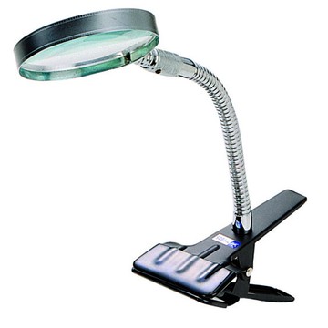 徠福 Life 夾具型放大鏡(NO.7605)規格:直徑 3 1/2" 2.5倍