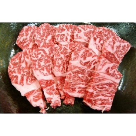 ふるさと納税 淡路牛（交雑牛）焼肉用 ロース １kg 兵庫県南あわじ市