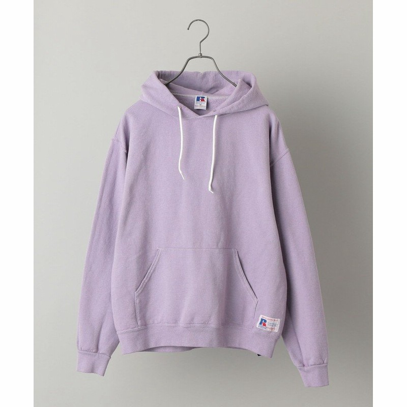 シップス Russell Athletic ガーメントダイ スウェット パーカー トレーナー ユニセックス ラベンダー Medium Ships 通販 Lineポイント最大get Lineショッピング