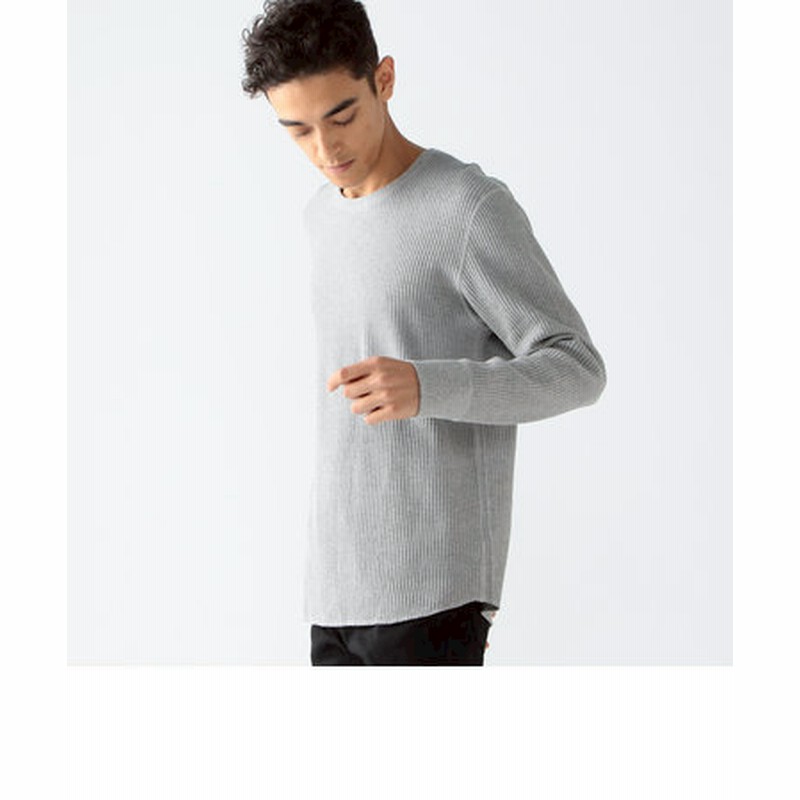 ビーミング By ビームス b ワッフル ロングスリーブ Tシャツ 通販 Lineポイント最大1 0 Get Lineショッピング