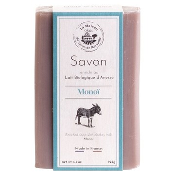 馬賽皂之家 大溪地梔子花極白潤膚驢奶皂  125g  1個