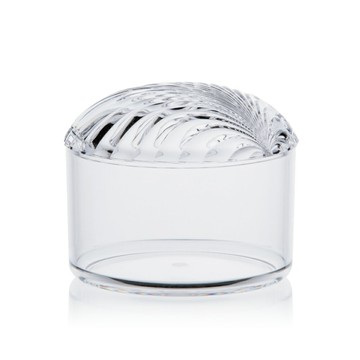 貝殼紋壓克力多功能收納盒-透明 #5955