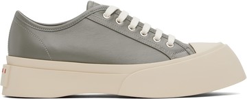 Marni 灰色 Nappa Leather Pablo 运动鞋