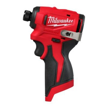 Milwaukee 美沃奇 M12BLIDRC-202B 12V精銳無碳刷衝擊起子機 2.0A*2