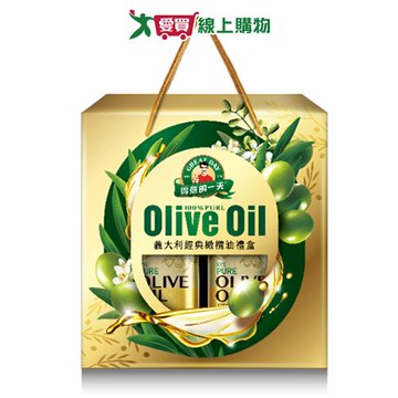 桂格得意的一天橄欖油禮盒【愛買】