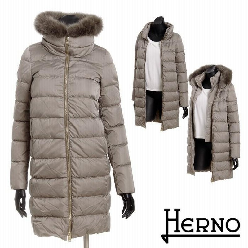 HERNO ヘルノ ダウンジャケット コート ダウンコート レディース  
