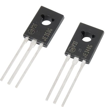 優選+好品質音響推動對管ON安森美 MJE340G MJE350G全新原裝音頻三極管TO-126