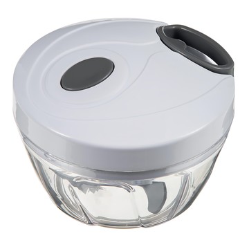 comet 手拉式旋轉切菜器  12.5 x 9.3cm  白灰色  1個