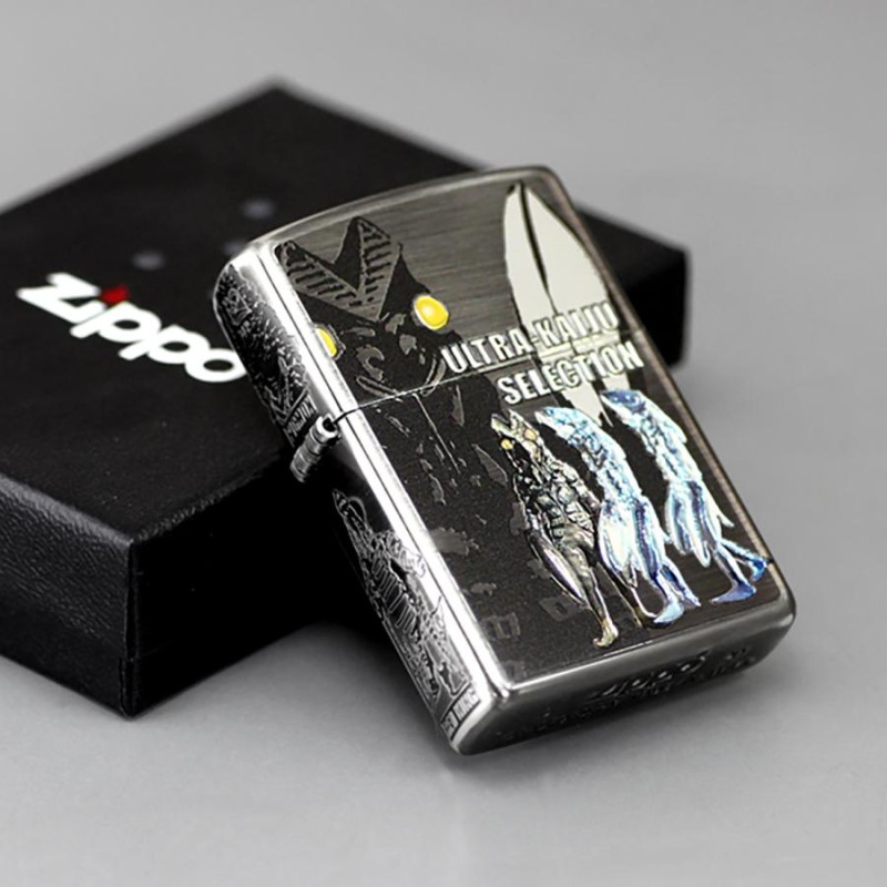 ウルトラマン ZIPPO ウルトラ怪獣セレクション‐バルタン星人 カネゴン 