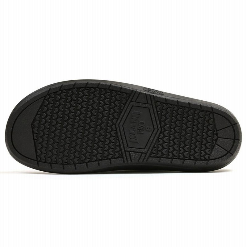  SLIPPER PB408 ブラック×ブラックスエード サンダル Amazon | [アイランドスリッパ] サンダル PB408 ブラック