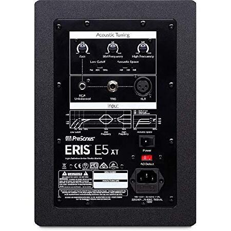 Pair of PreSonus Eris E5 XT inch Powered Studio Monitor 5