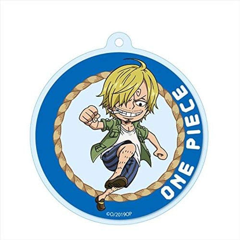 ONE PIECE サンジ アクリルキーチェーン