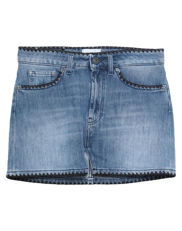 DONDUP Mini skirts - Item 13661887