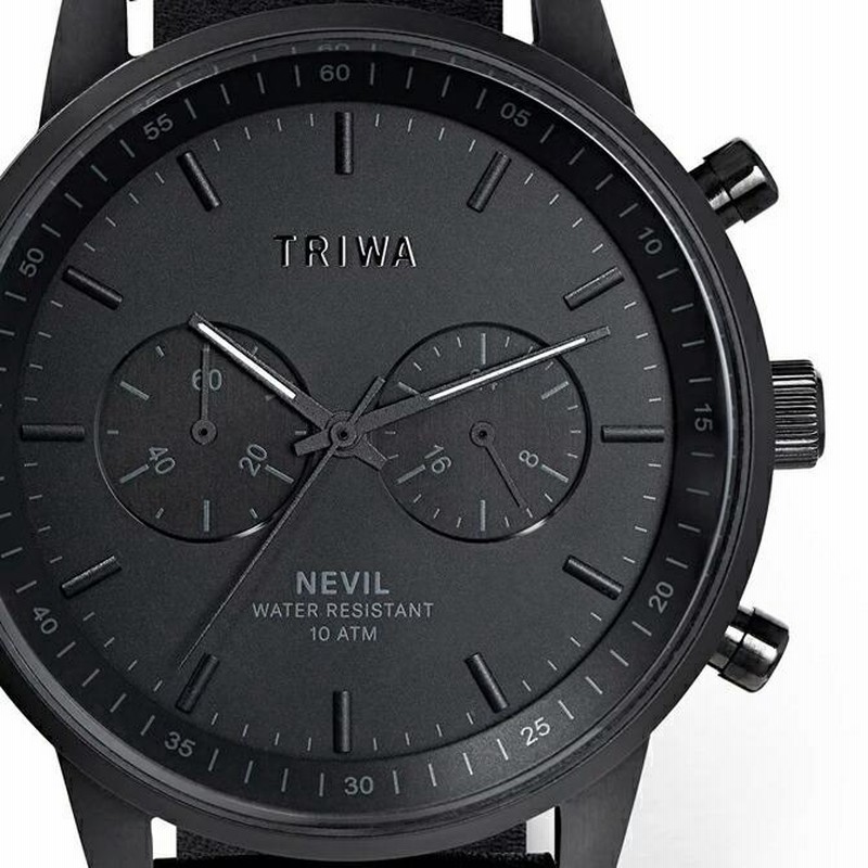 TRIWA NIGHT NIKKI 36mm クロノグラフ 腕時計 未使用品 TRIWA NIGHT NIKKI 36mm クロノグラフ 腕時計 未使用品 - メルカリ