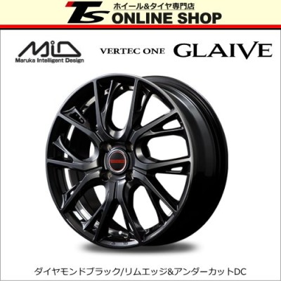 MID VERTEC ONE GLAIVE 4.5Jインチ  4H/PCD