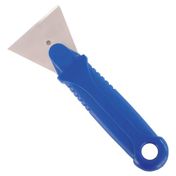 ALLEX 林刃物 多用途刮刀 清除髒污 剝除貼紙 防滑握柄 附保護收納蓋 日本製  1支
