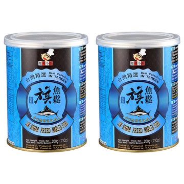 便利小館 旗魚鬆  200g  2個