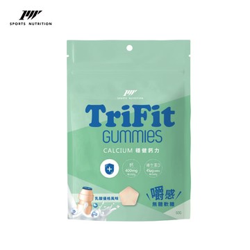 POWER WAY無糖軟糖60g-穩健鈣力