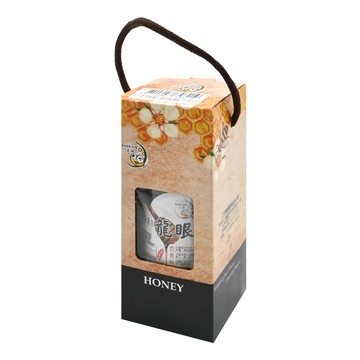 上喆蜂蜜 龍眼蜜 禮盒 濃郁龍眼果香 清香甘甜 不添加人工果糖香精  700g  1盒