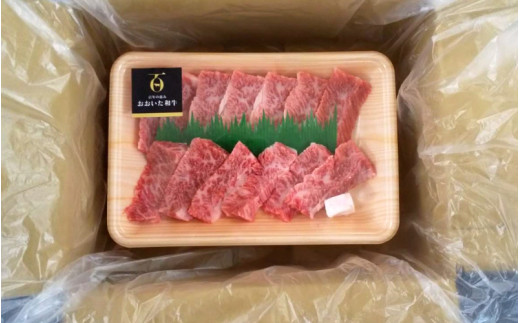 おおいた和牛特選焼肉！（上カルビ400g）(1853R)