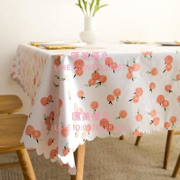 pvc桌布防水防油免洗ins網紅書桌餐桌臺布茶幾墊長方形【聚寶屋】