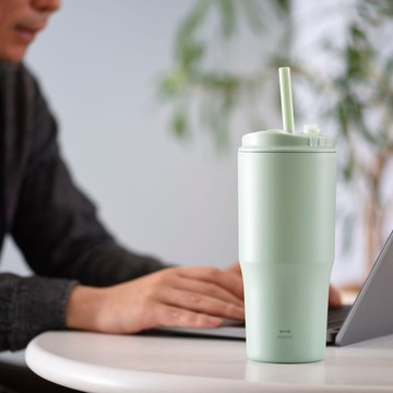 BRUNO 不銹鋼飲管保溫瓶 L 700毫升 BHK323