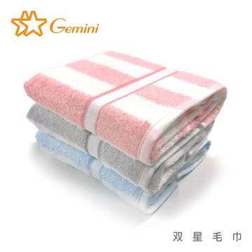 GEMINI 簡約條紋方巾SC581-33*35cm-多色任選