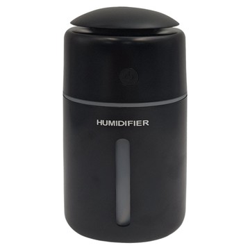 無線加濕器 充電款 77 x 77 x 165mm 350ml  BH187-3  黑色